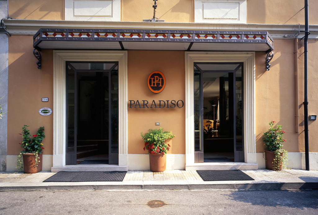 Albergo Paradiso Montecatini Terme Exterior foto